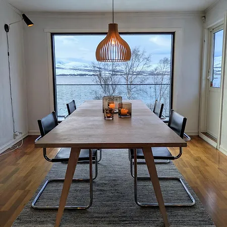 Leilighet Hus Med Egen Strandlinje Tromsø