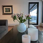 アパート Hus Med Egen Strandlinje