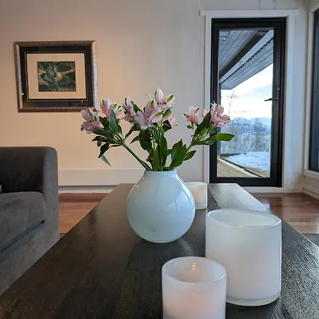 아파트 Hus Med Egen Strandlinje
